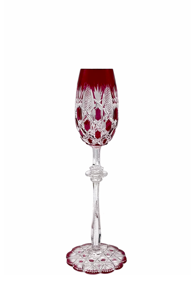 baccarat Tsar verre a vin rouge