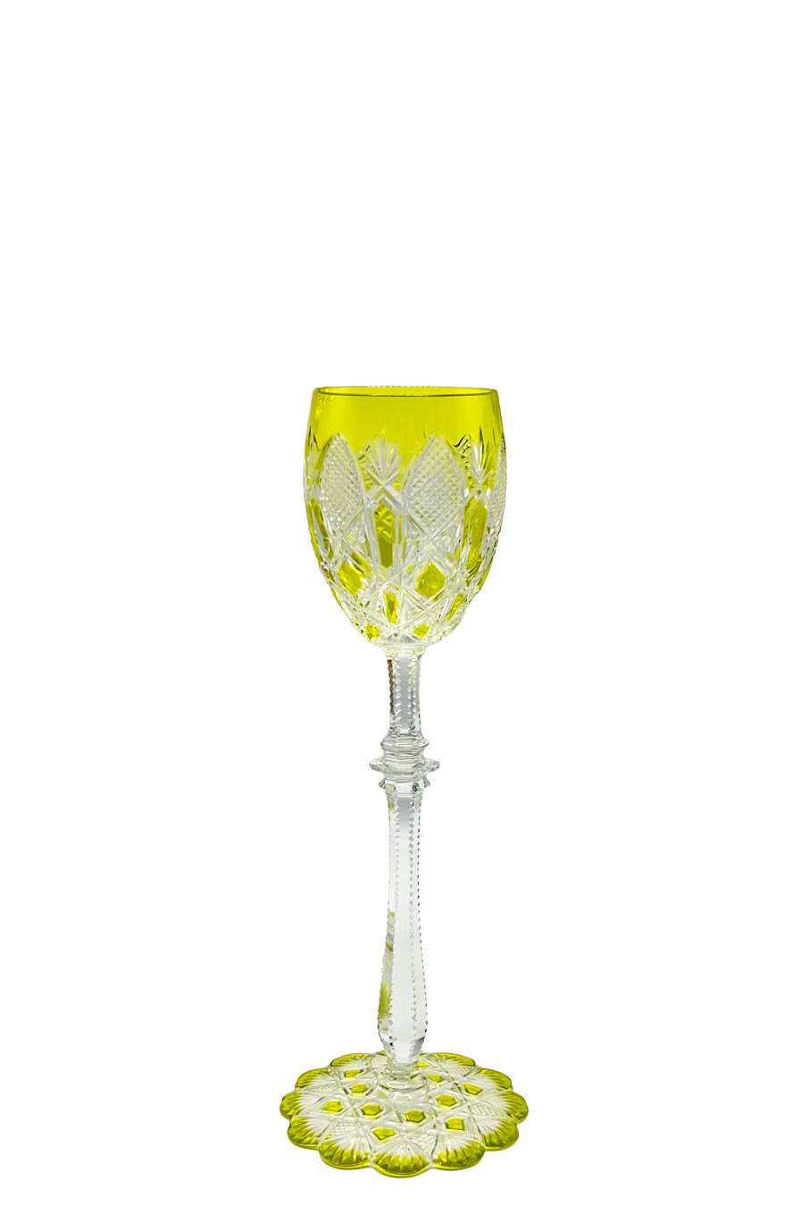 TSAR Baccarat verre vin mousse