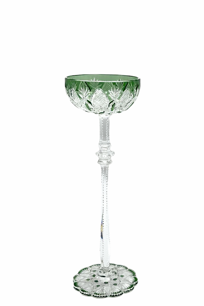 TSAR BACCARAT coupe verte