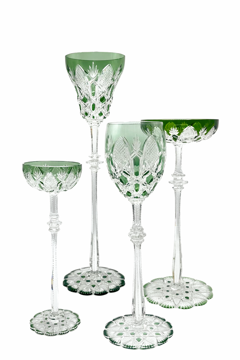 COLLECTION TSAR BACCARAT VERT